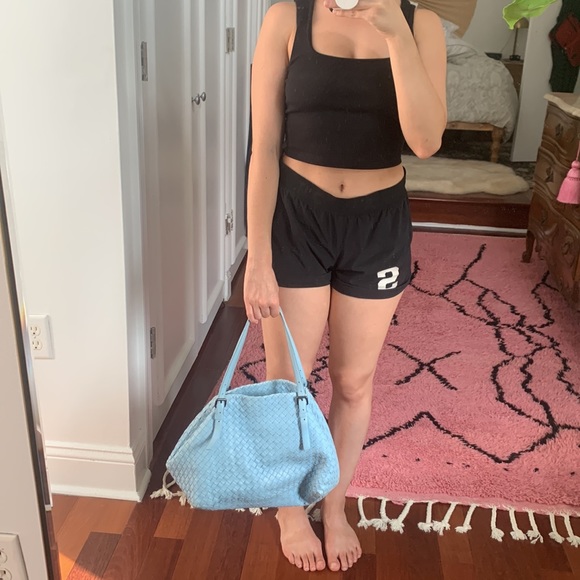 BOTTEGA VENETA Baby Blue Dumpling Purse - Picture 9 of 9